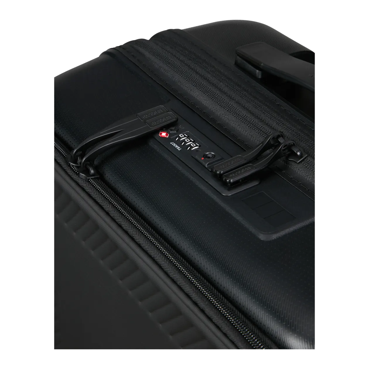 American Tourister DashPop Spinner 55/20 Frontloader Valise cabine à roulettes (extensible), True Black