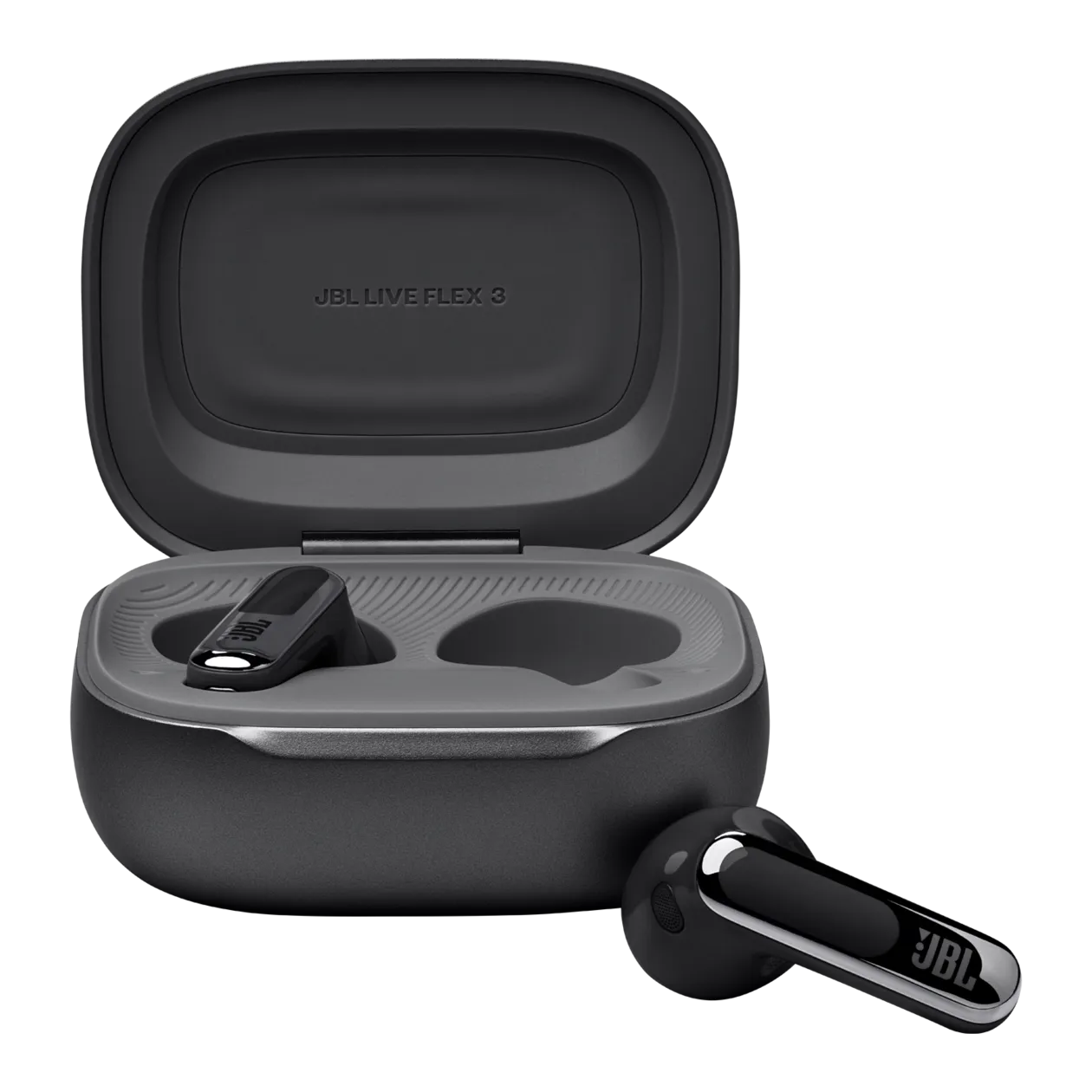 JBL Live Flex 3 In-Ear-Kopfhörer, Schwarz