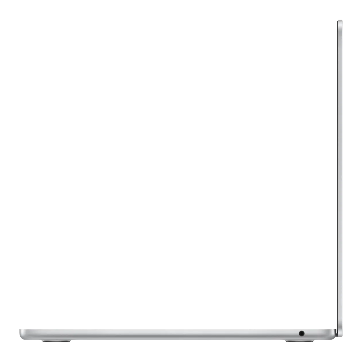 Apple MacBook Air 13″ Notebook, 512 GB, memoria di lavoro da 24 GB, argento