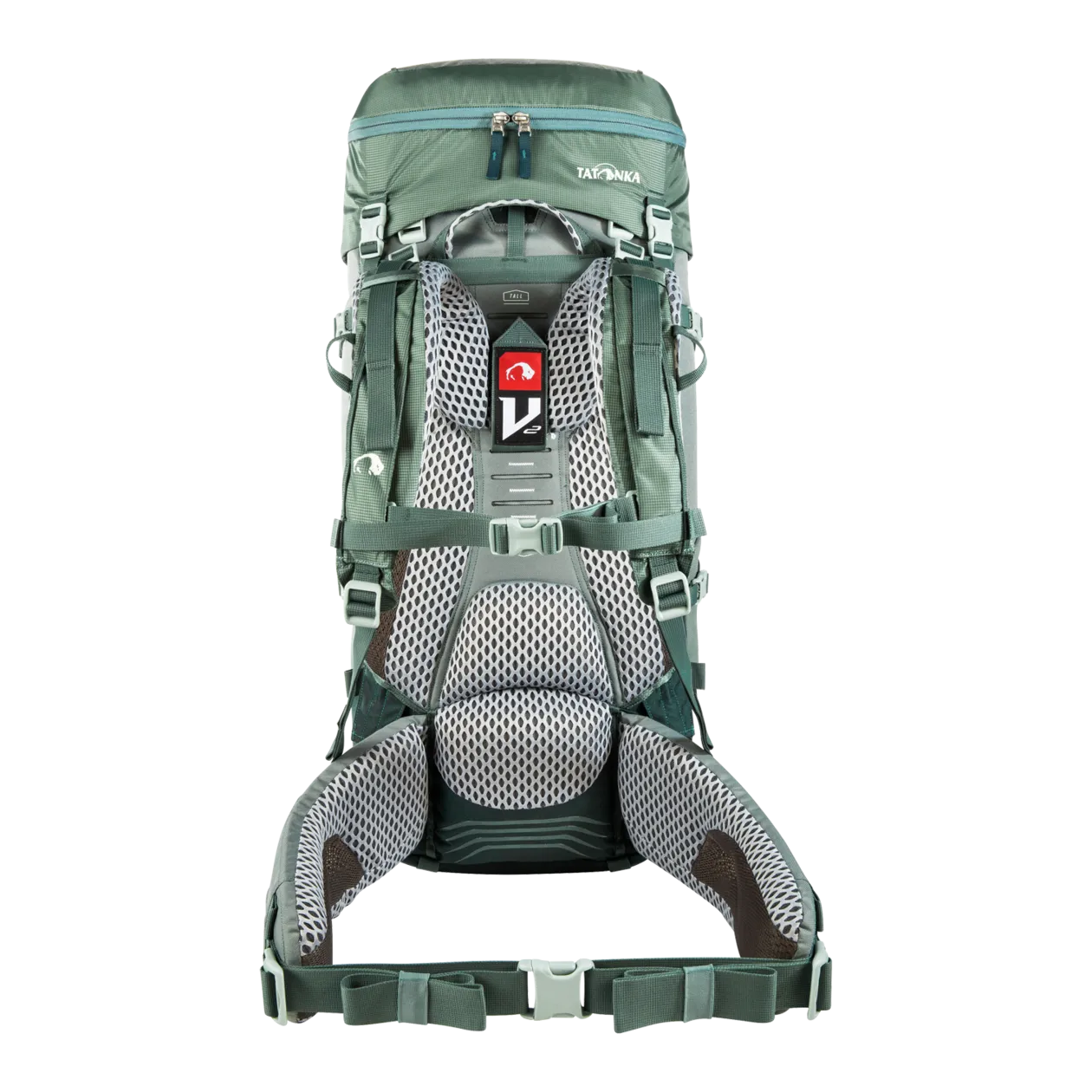 Tatonka Yukon 50+10 Trekkingrucksack, Sage Green