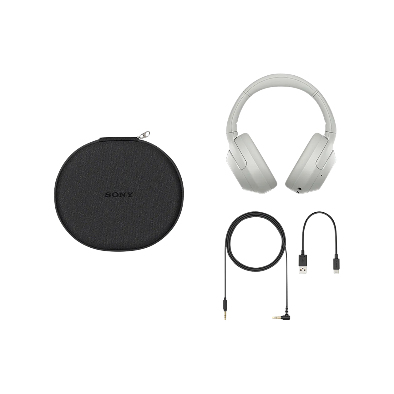 Sony WH-ULT900NW Noise Cancelling Headphones, Off White