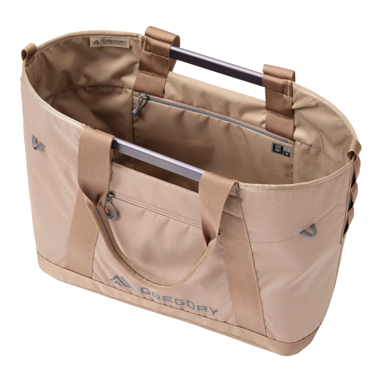 Gregory Alpaca Utility Tote 50 Borsa, Mirage Tan