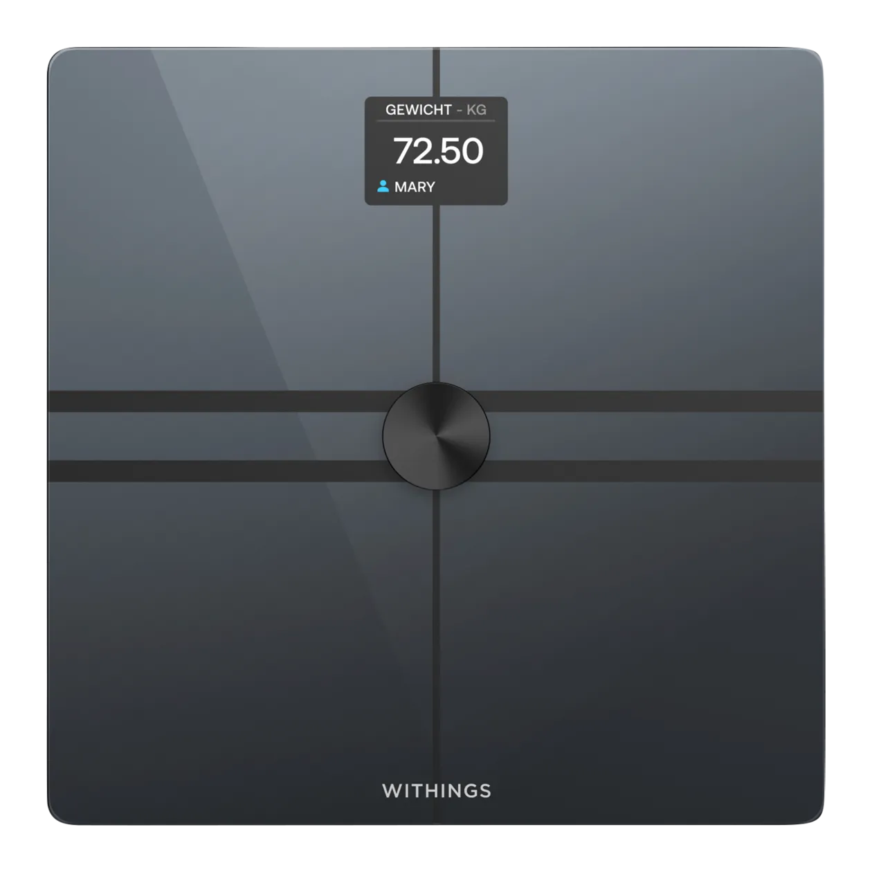 Withings Body Comp Smart Scales, Black