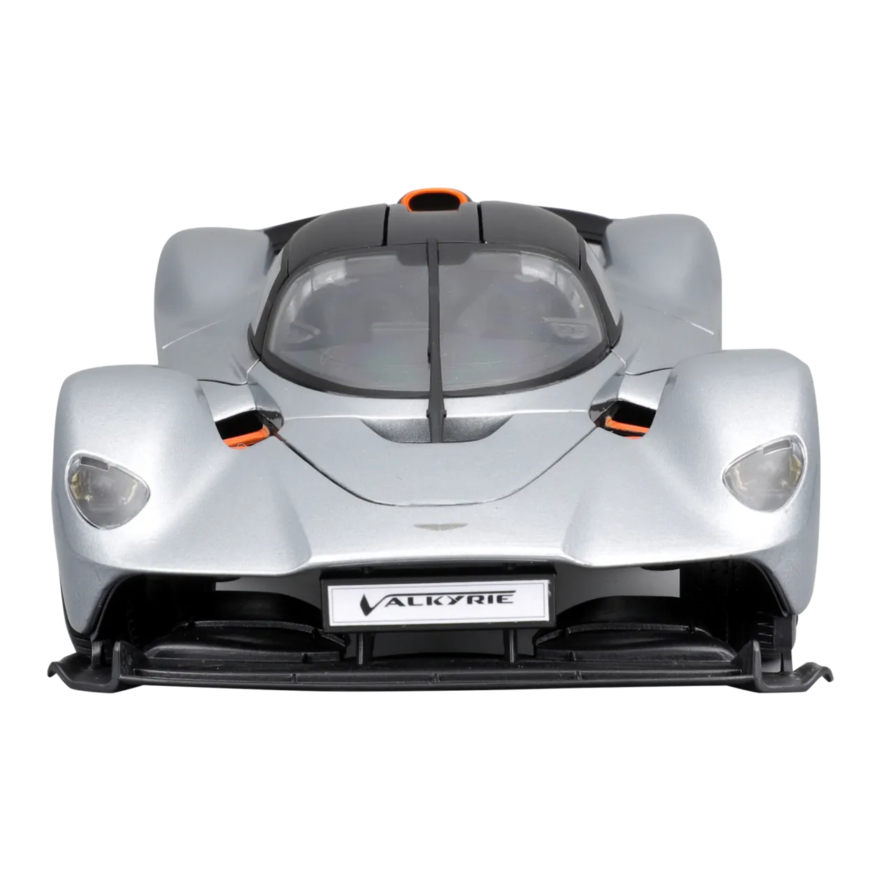 Maisto Aston Martin Valkyrie (2022) Model Car, 1:18, Silver