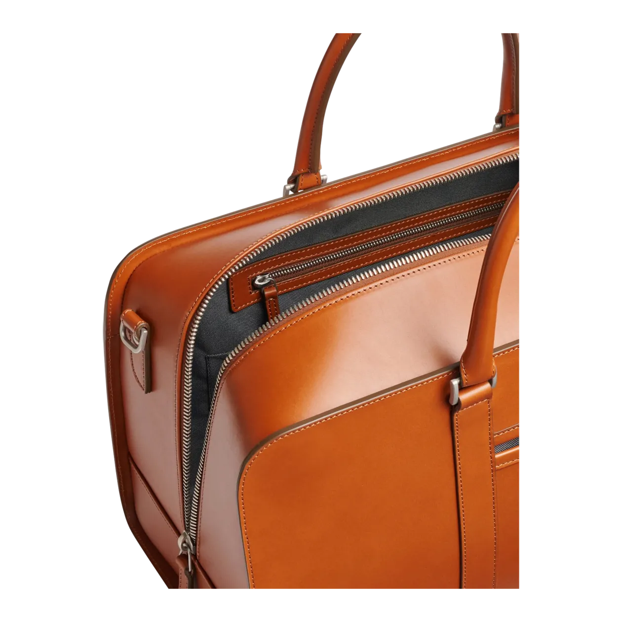 Carl Friedrik Palissy Weekend Reisetasche, Cognac