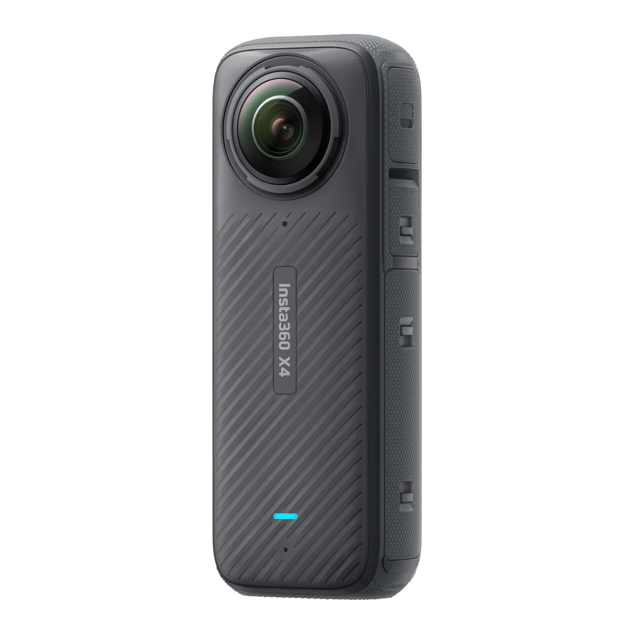 Insta360 X4 Caméra d'action à 360 degrés, noir