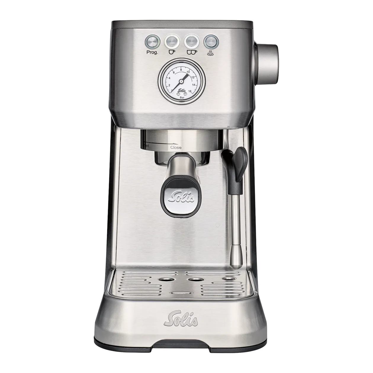 SOLIS Barista Perfetta Plus Filter Espresso Machine, Stainless Steel