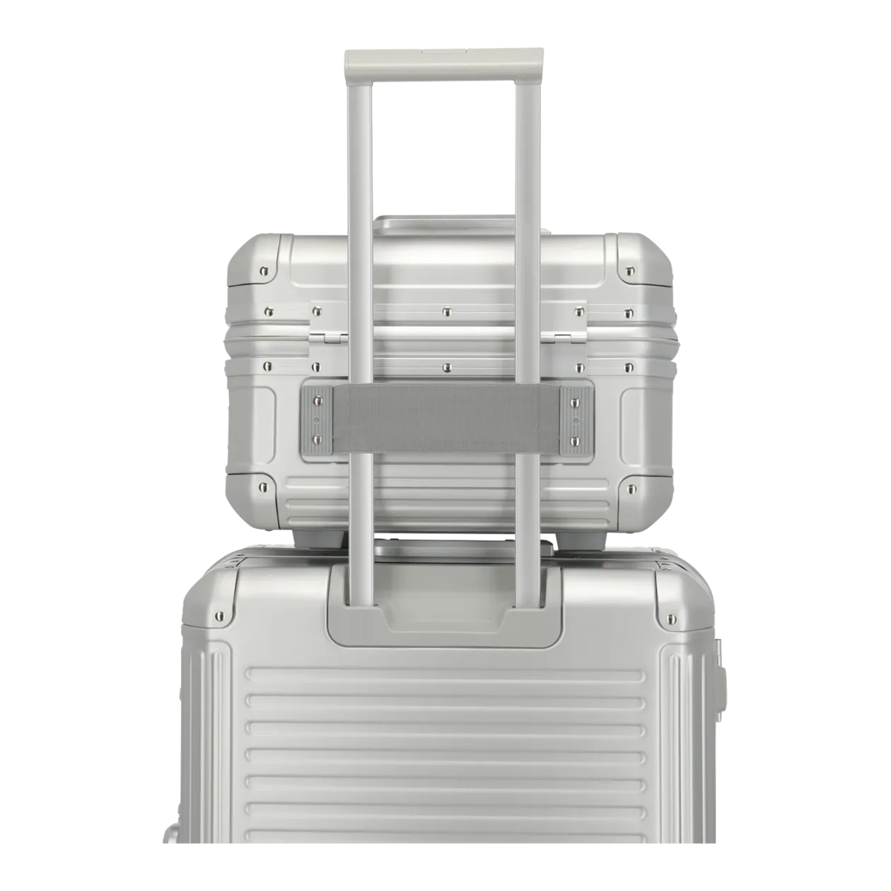 travelite Next 2.0 Beauty Case, Silver-Coloured