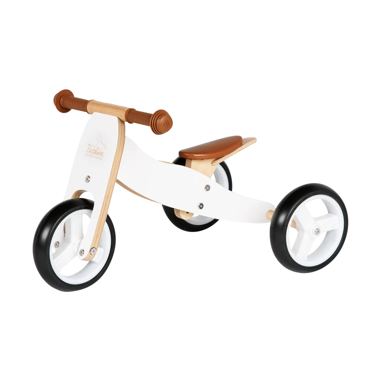 Pinolino "Charlie" Mini Tricycle, White/Natural