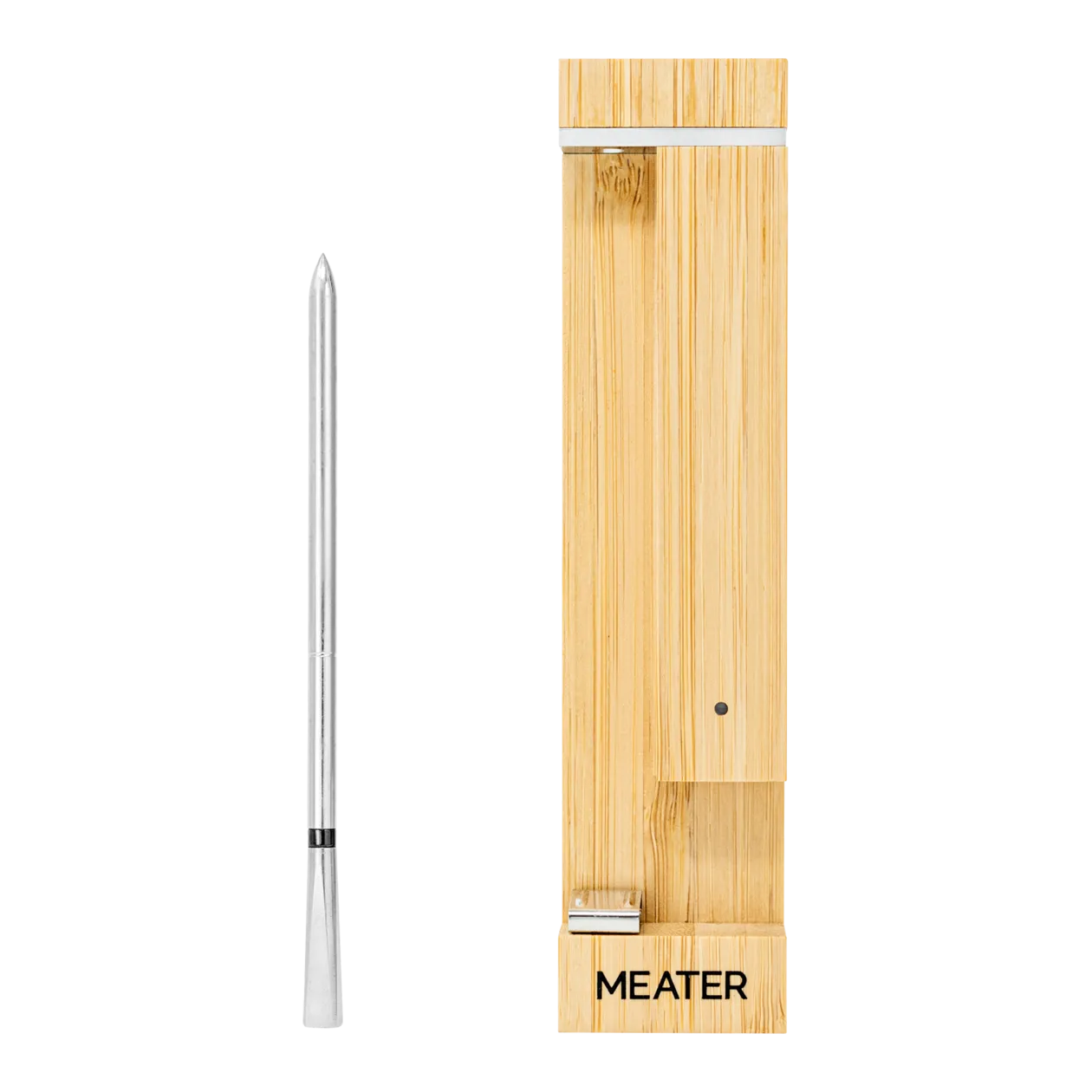 MEATER 2 Plus Digital Meat Thermometer, Bamboo