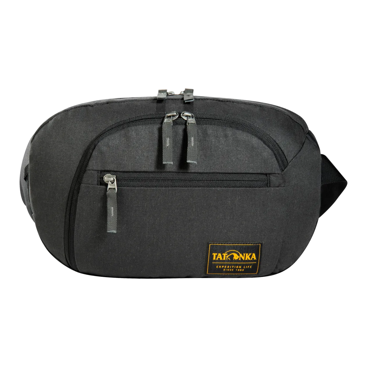 Tatonka Hip Sling Pack 5 Kapok Umhängetasche, Schwarz