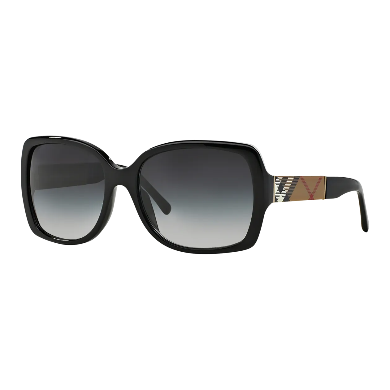 Burberry BE4160 34338G 58 Sunglasses Black Worldshop