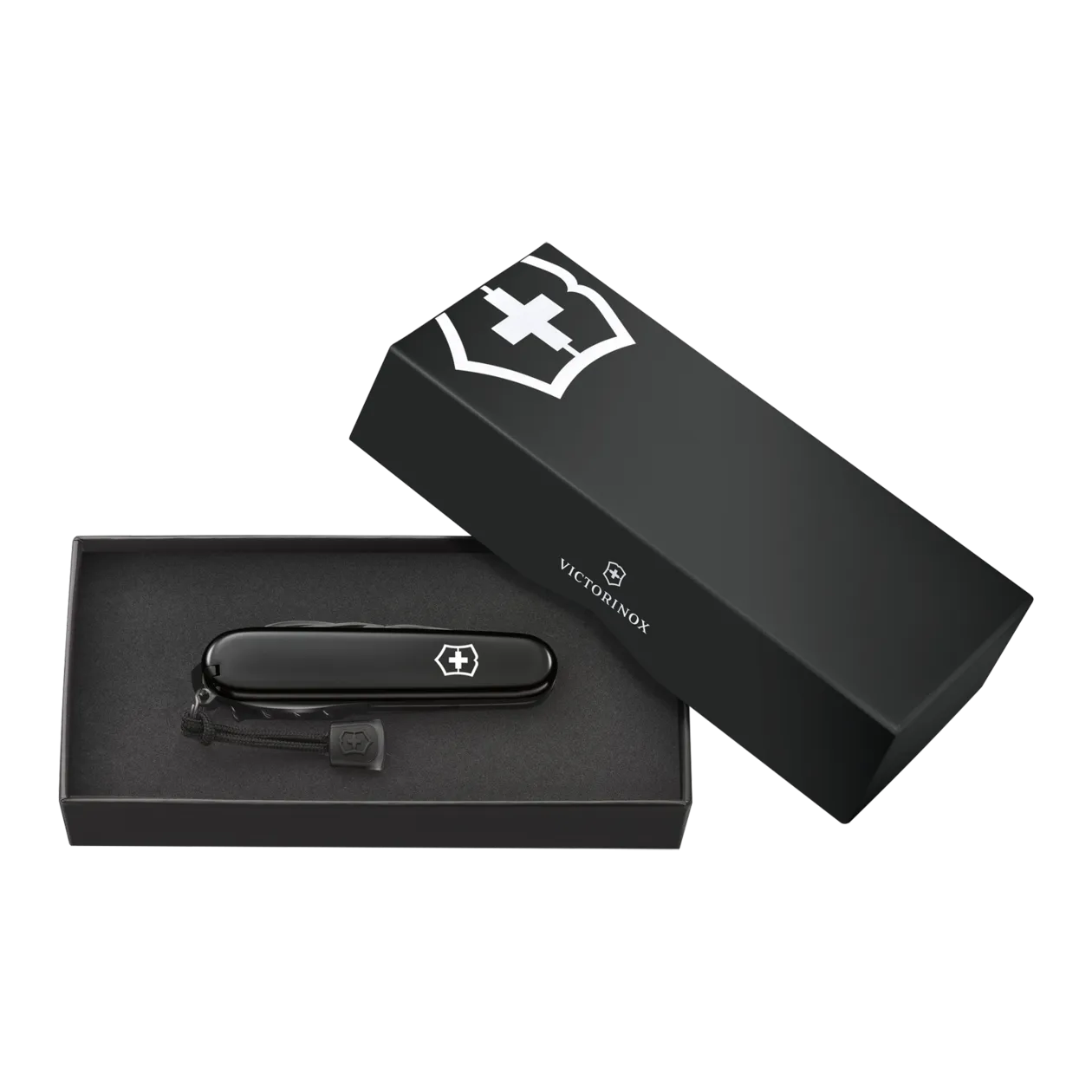 Victorinox Spartan Pocket Knife, Onyx Black