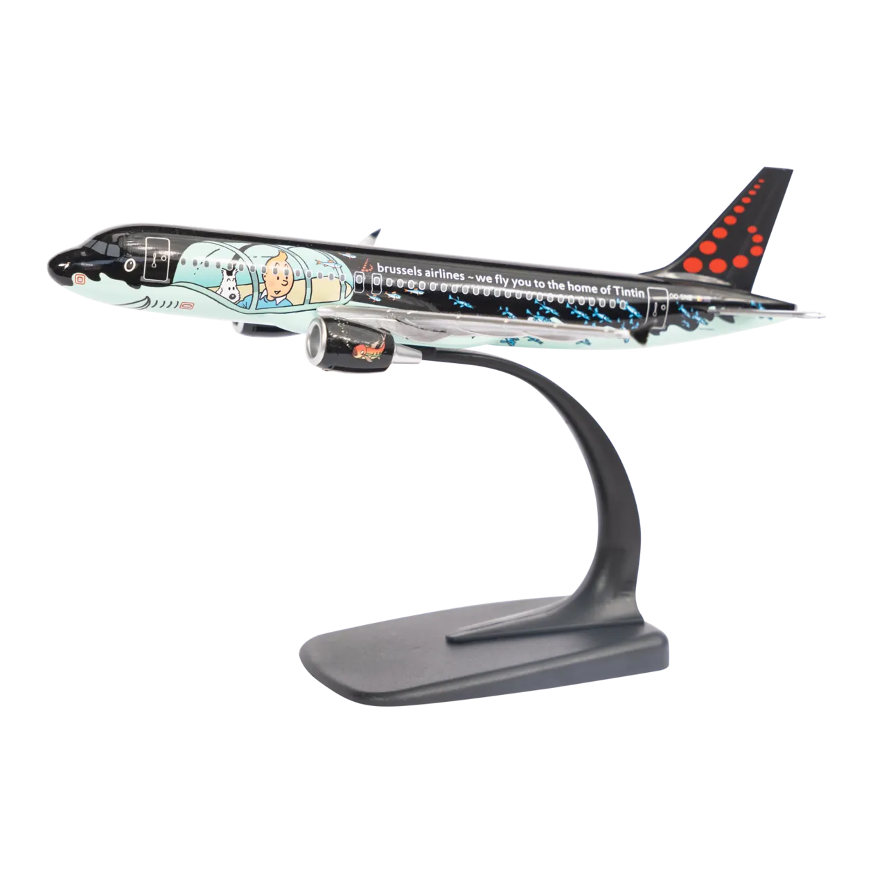 Brussels Airlines A320 "Rackham", 1:200