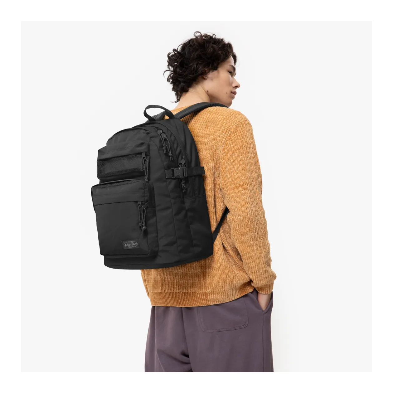 Eastpak Double Pro Rucksack, Schwarz