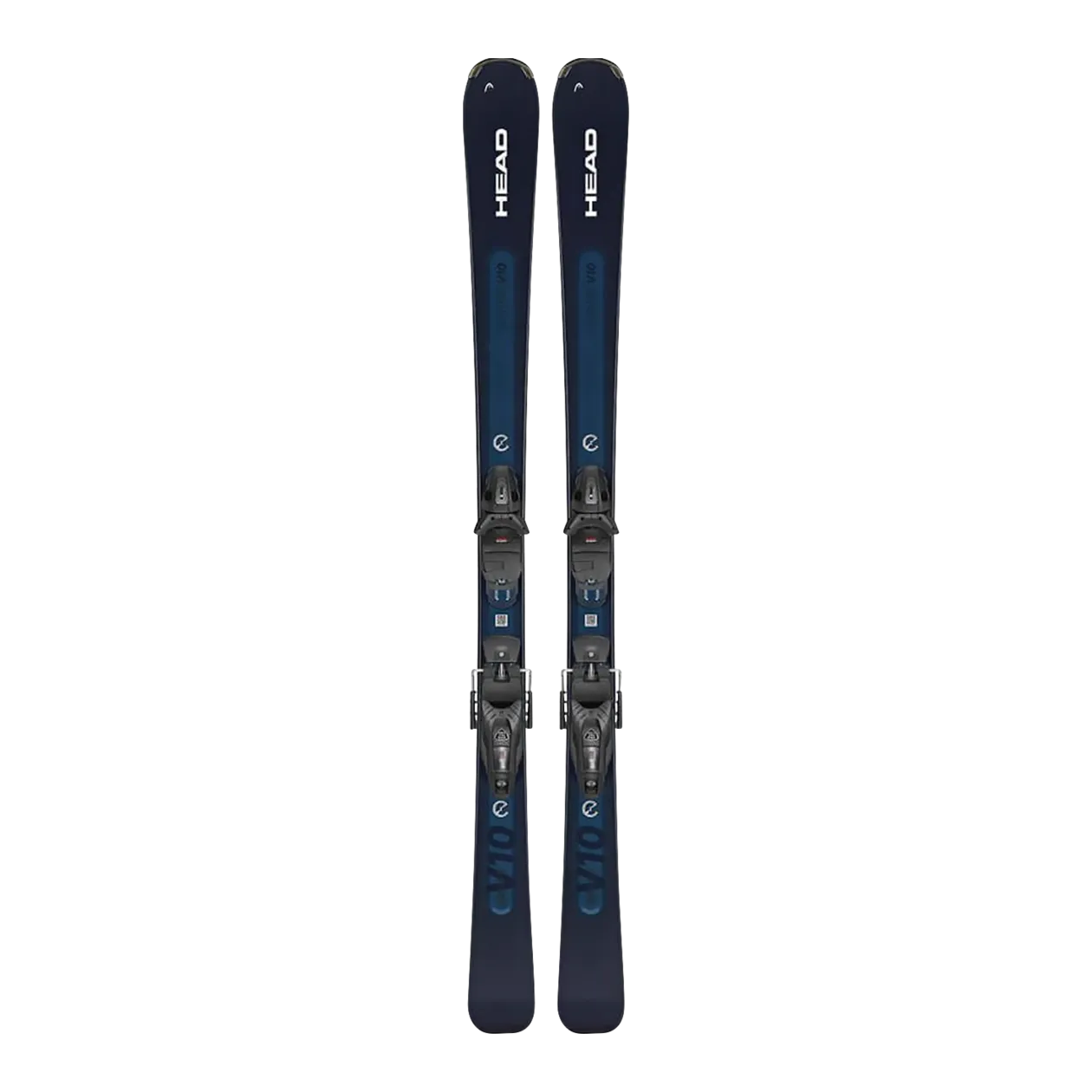 HEAD V-Shape V10 SW LYT-PR + PR 11 GW Skis incl. Binding, Black