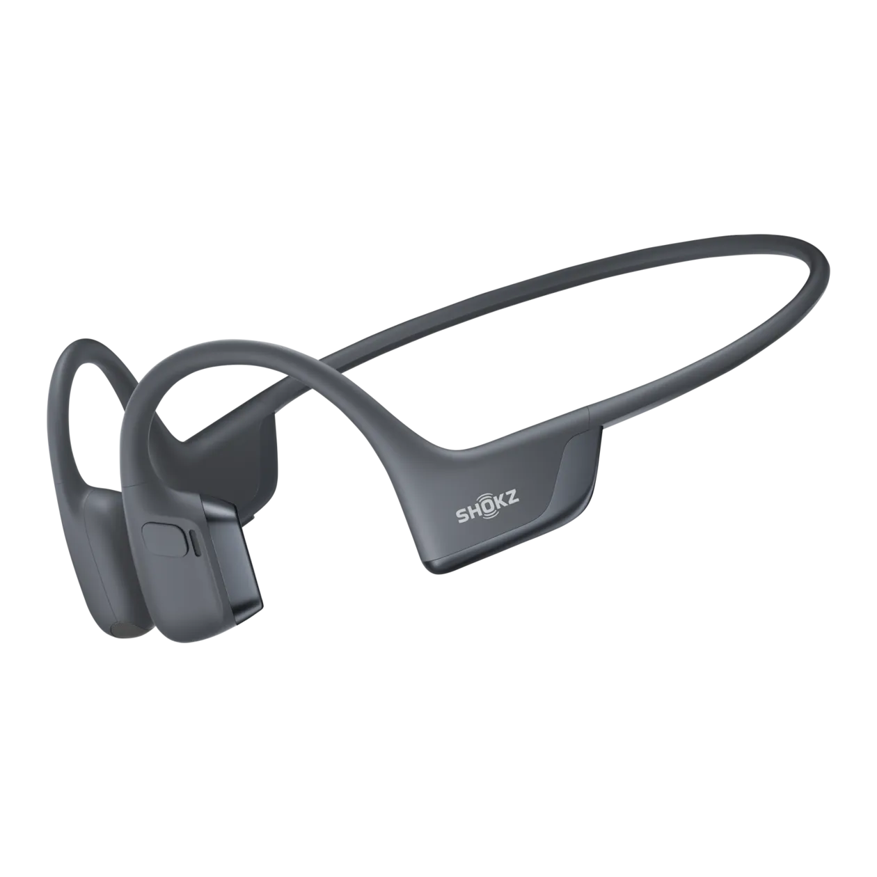 Shokz OpenRun Pro 2 Bone Conduction Sport Headphones, Black