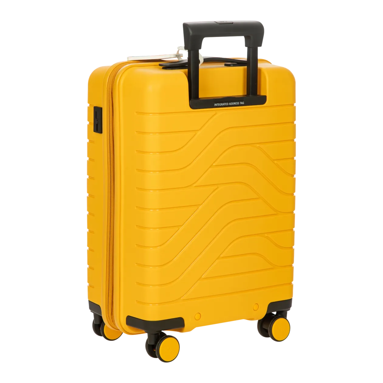 BRIC'S B|Y Andy Warhol Campbell's 55 Carry-on Trolley (Expandable), Yellow