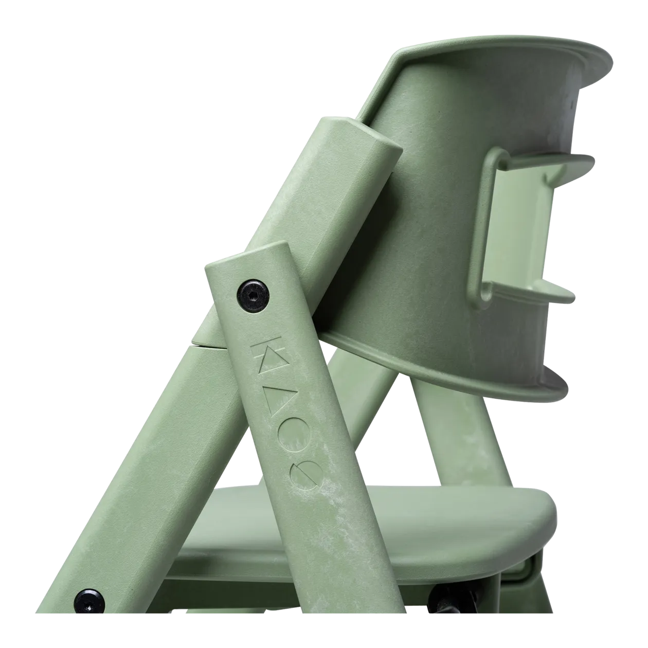 KAOS Klapp High Chair, Mineral Green