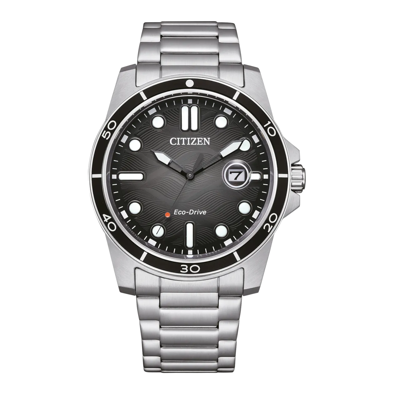 Citizen Eco-Drive AW1816-89E Montre solaire, argenté/noir