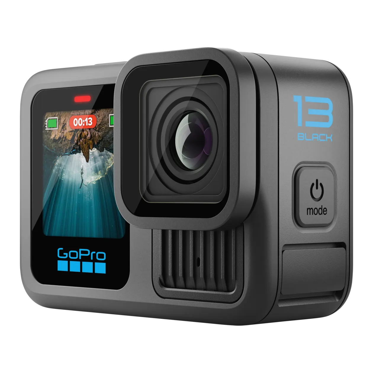 GoPro HERO13 Black Creator Edition Action Camera, Black