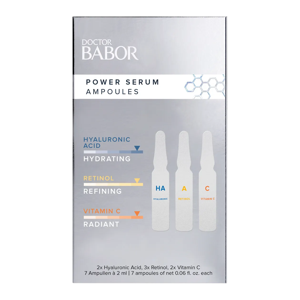 BABOR DOCTOR BABOR Power Serum Ampoules Set, 7x 2 ml