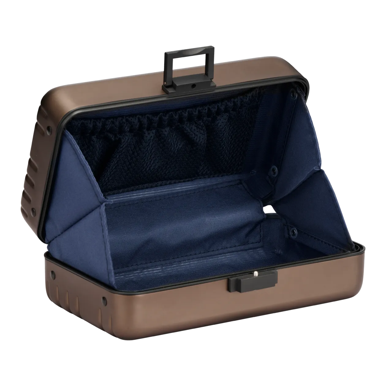 Lufthansa Aluminium Collection First Class Edition Trousse de toilette, bronze