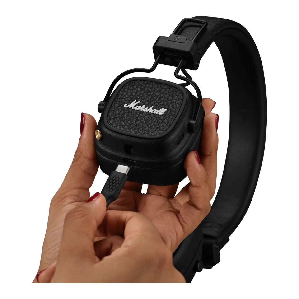 Marshall Major V Over-Ear Headphones, Black