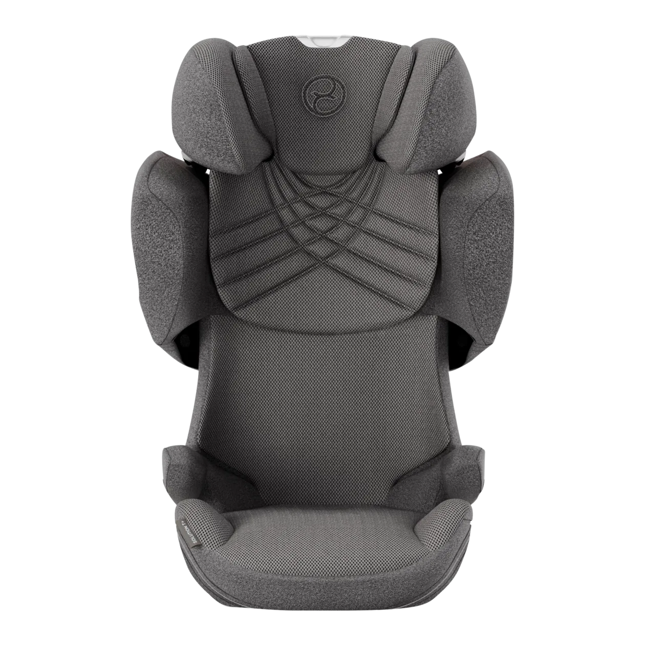 CYBEX Solution T i-Fix Plus Child Car Seat, Mirage Grey / Dark Grey