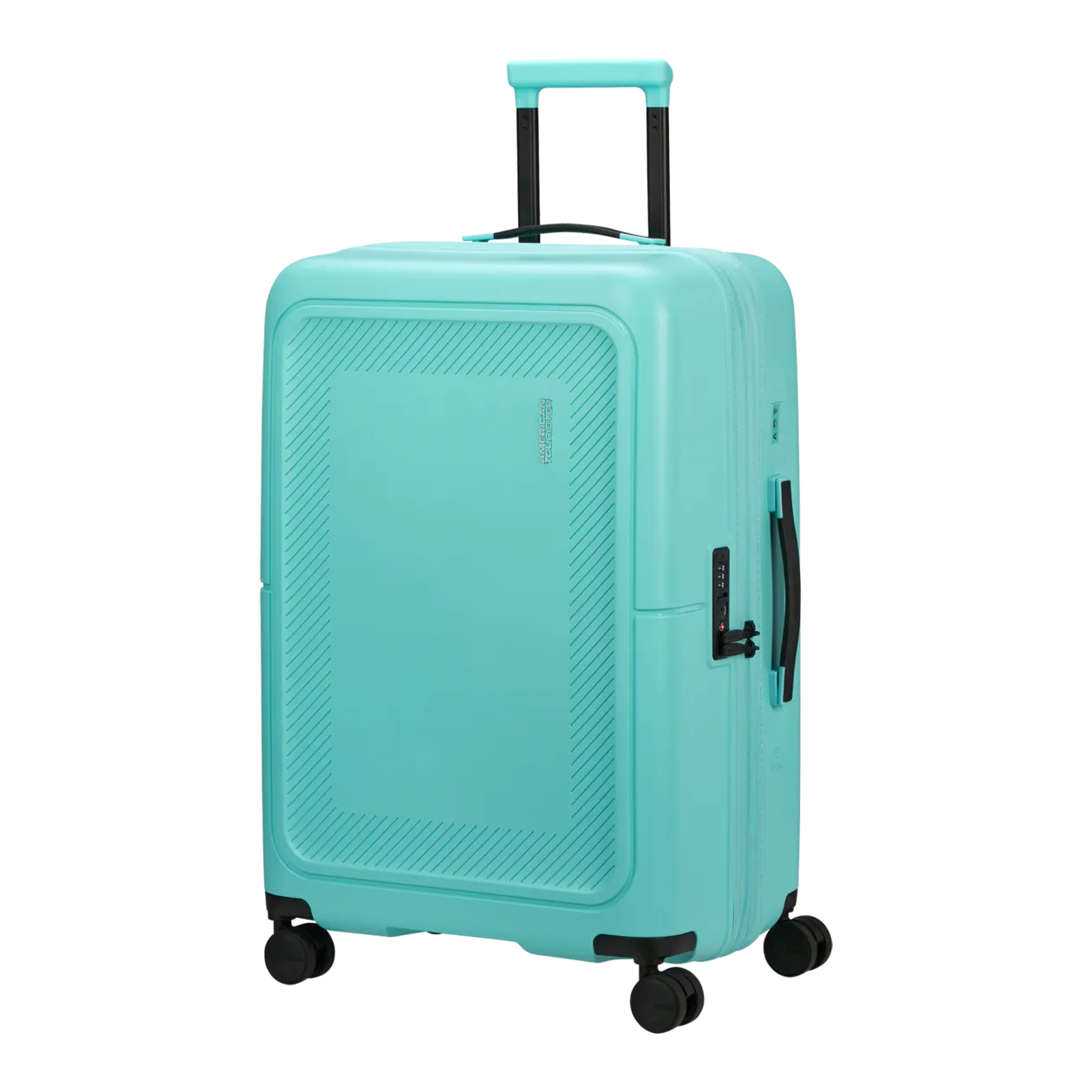 American Tourister DashPop Spinner 67/24 TSA Trolley M (erweiterbar), Aqua Sky