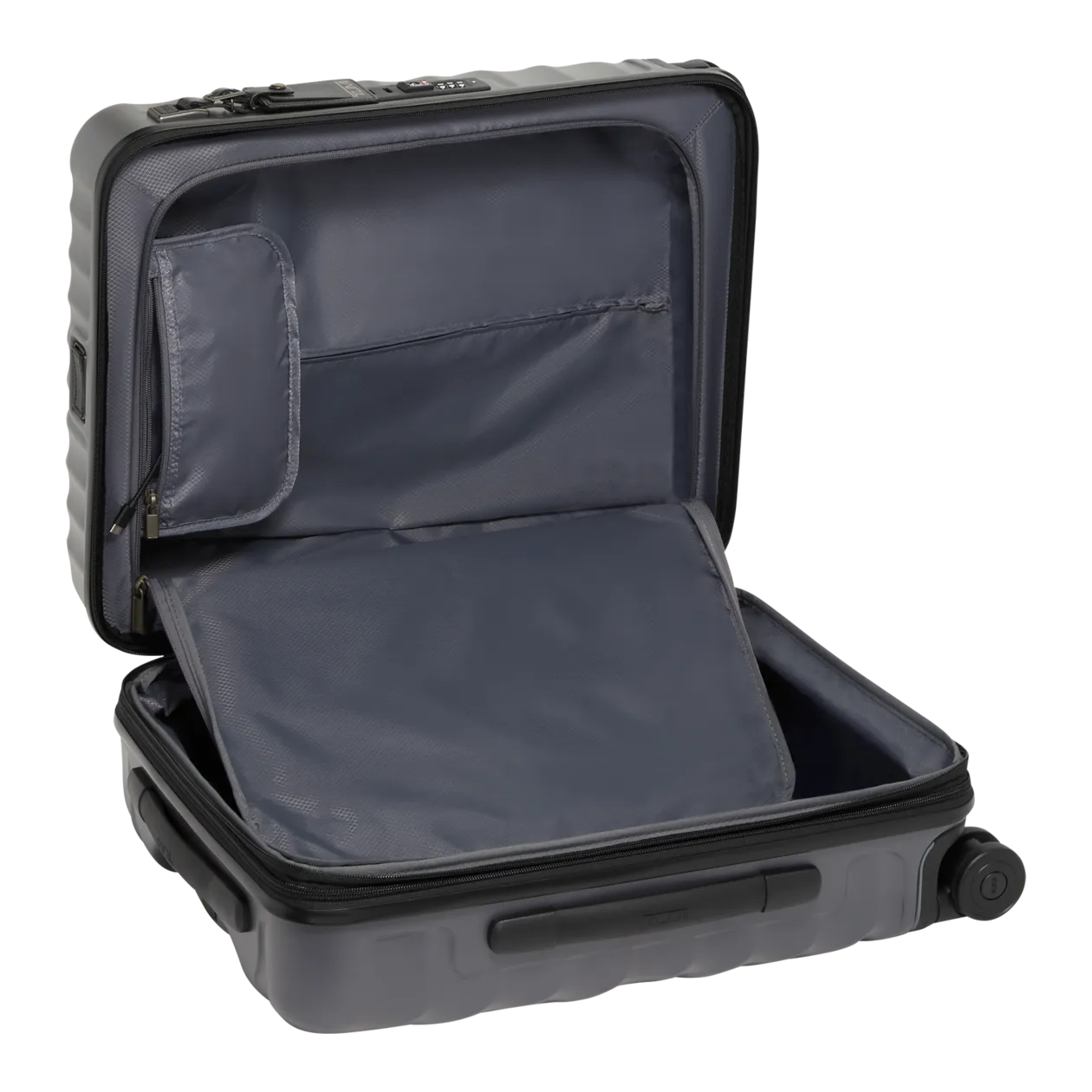 TUMI 19 Degree CONT EXP Valise à roulettes S (extensible), 4 roulettes, Grey