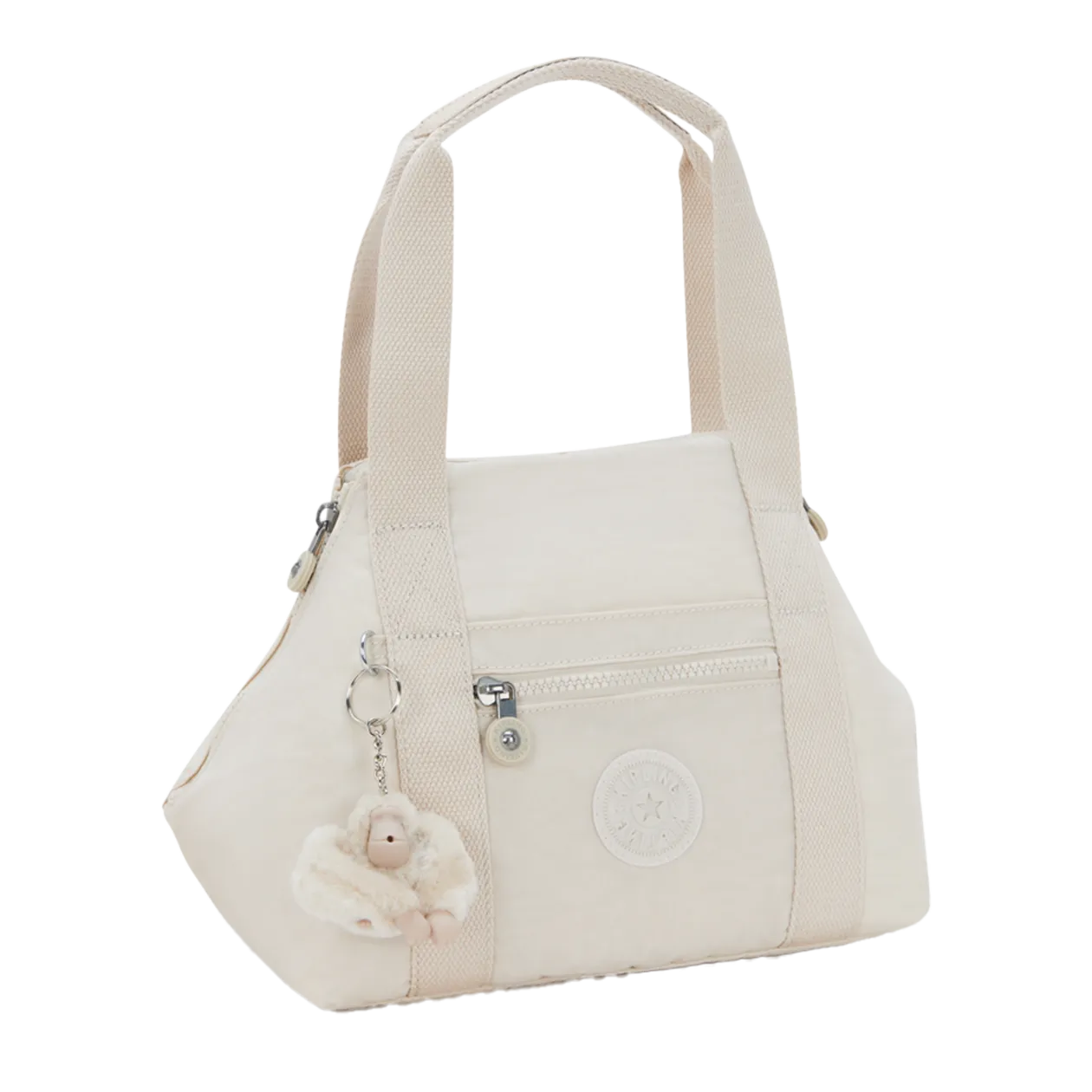 Kipling Hideaway Art Mini Handbag, Beige