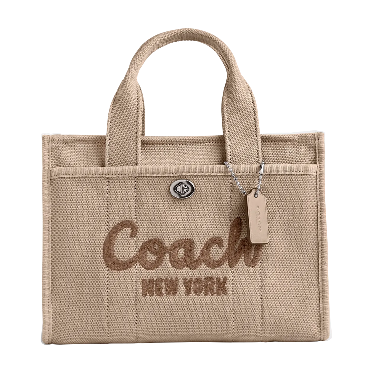 Coach Cargo 26 Tote Bag, Dark Natural