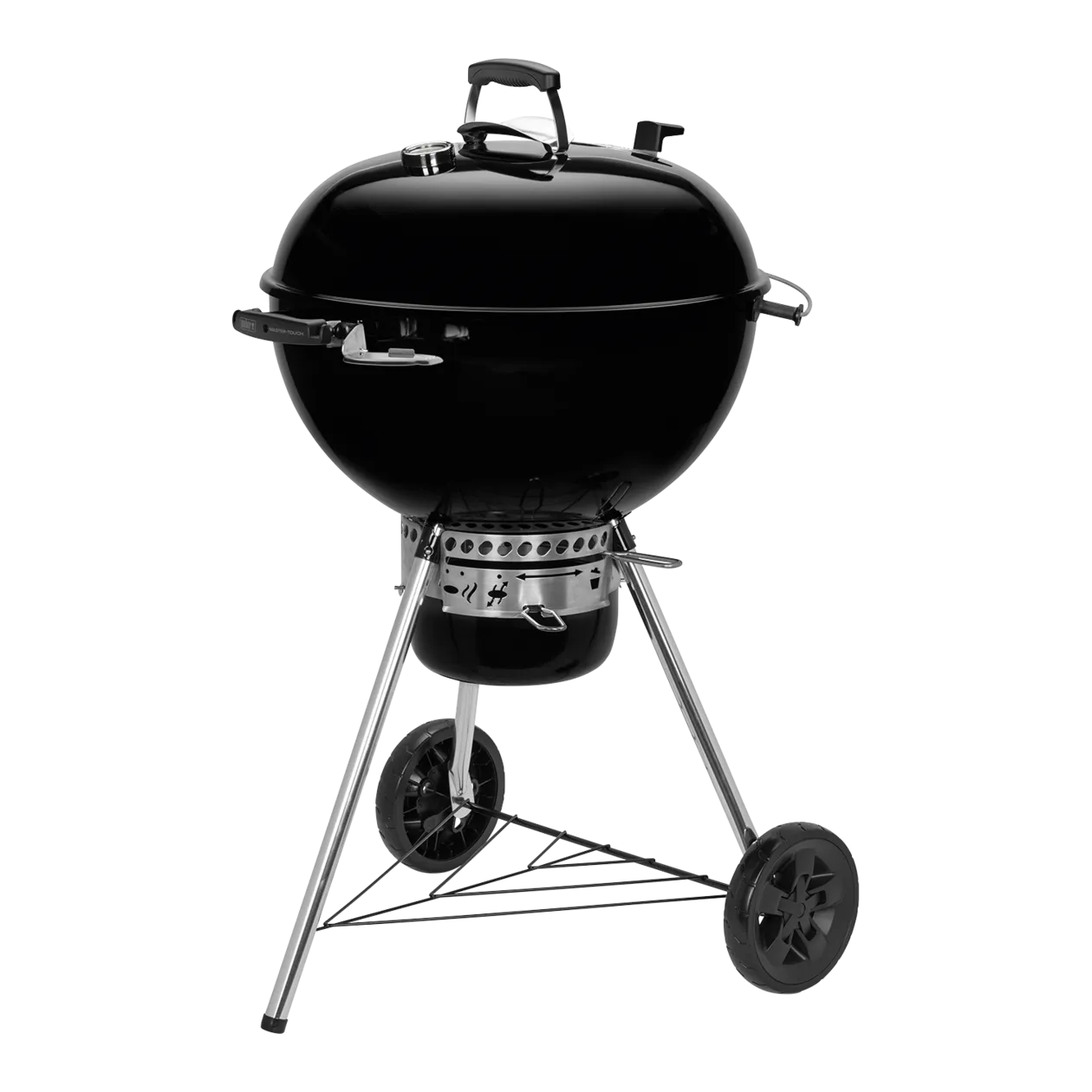 Weber® Master-Touch GBS E-5755 Barbecue a carbone, Nero