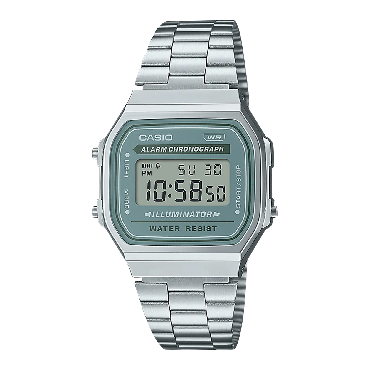 Casio vintage silver hotsell