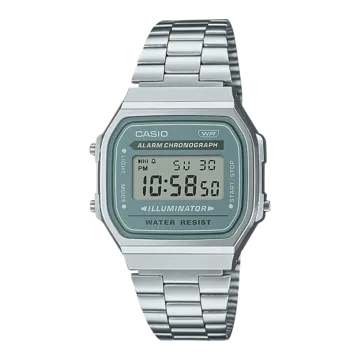 Casio silver coloured best sale