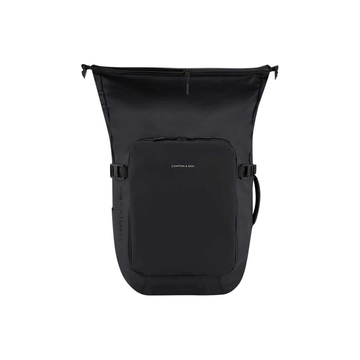 Kapten & Son Lisbon Backpack, All Black