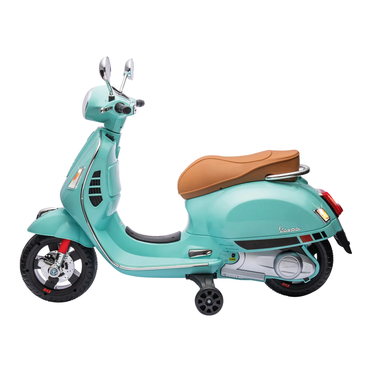 Jamara Vespa GTS 125 elektrisches Aufsitzfahrzeug, Mintgrün