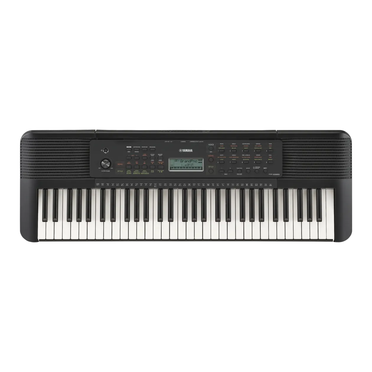 Yamaha PSR-E283 Clavier numérique, noir