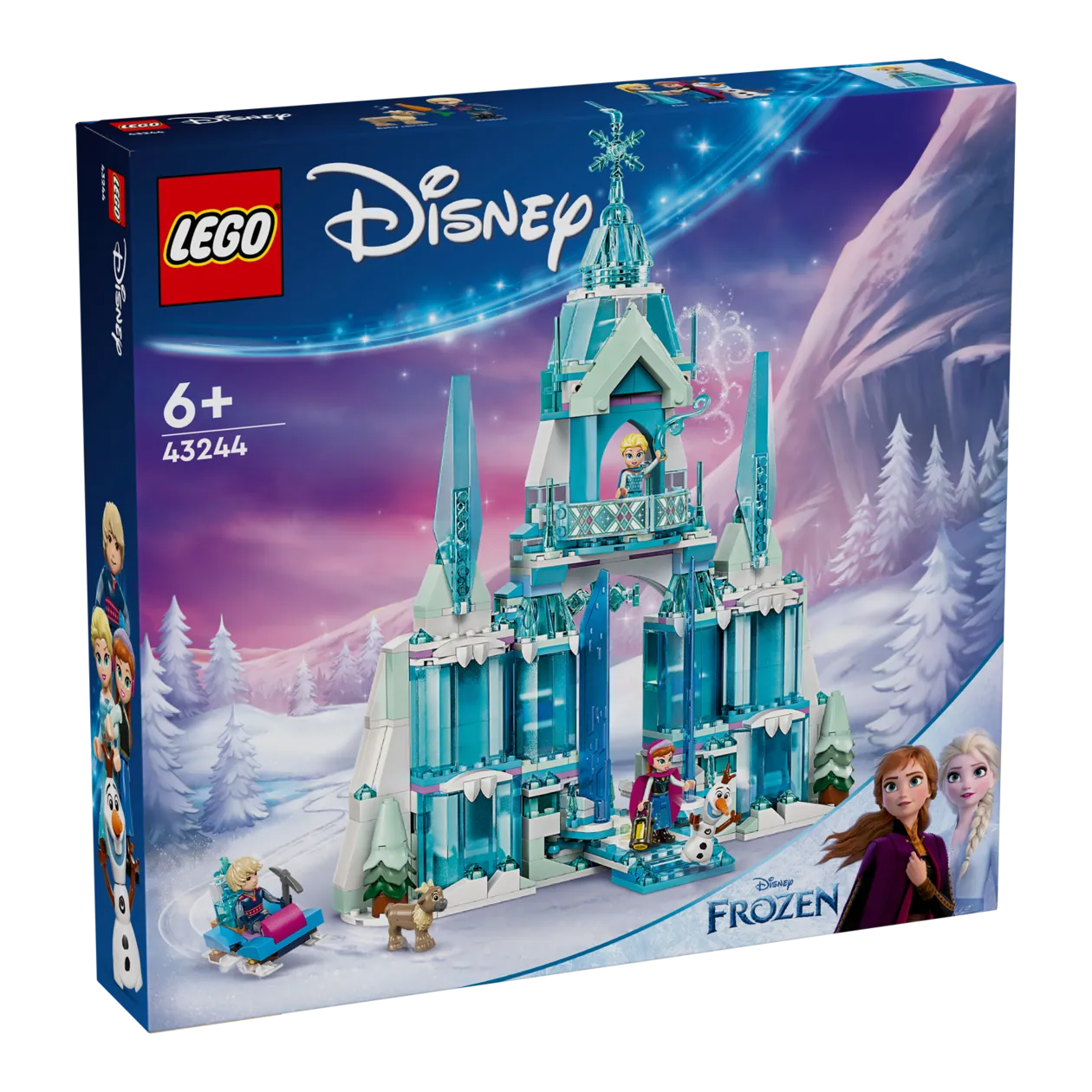 LEGO® Disney 43244 Elsa's Ice Palace Playset