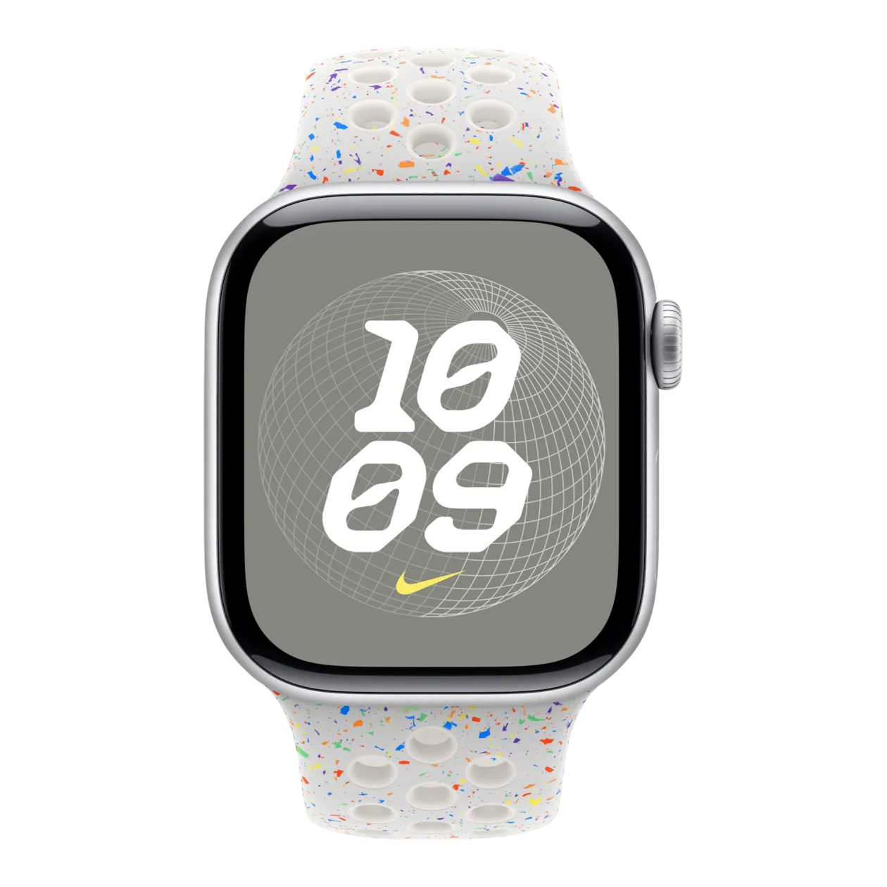 Apple Watch Nike Bracelet sport, 42 mm, S/M, Pure Platinum