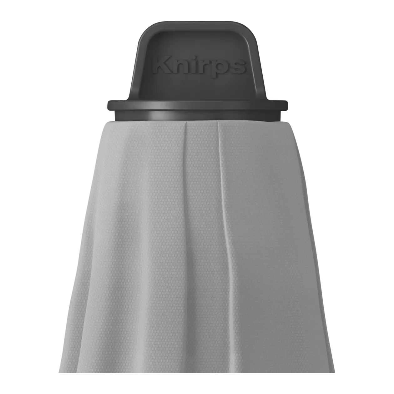 Knirps Apoll Centre Pole Sunshade, 300 x 200 cm, Light Grey