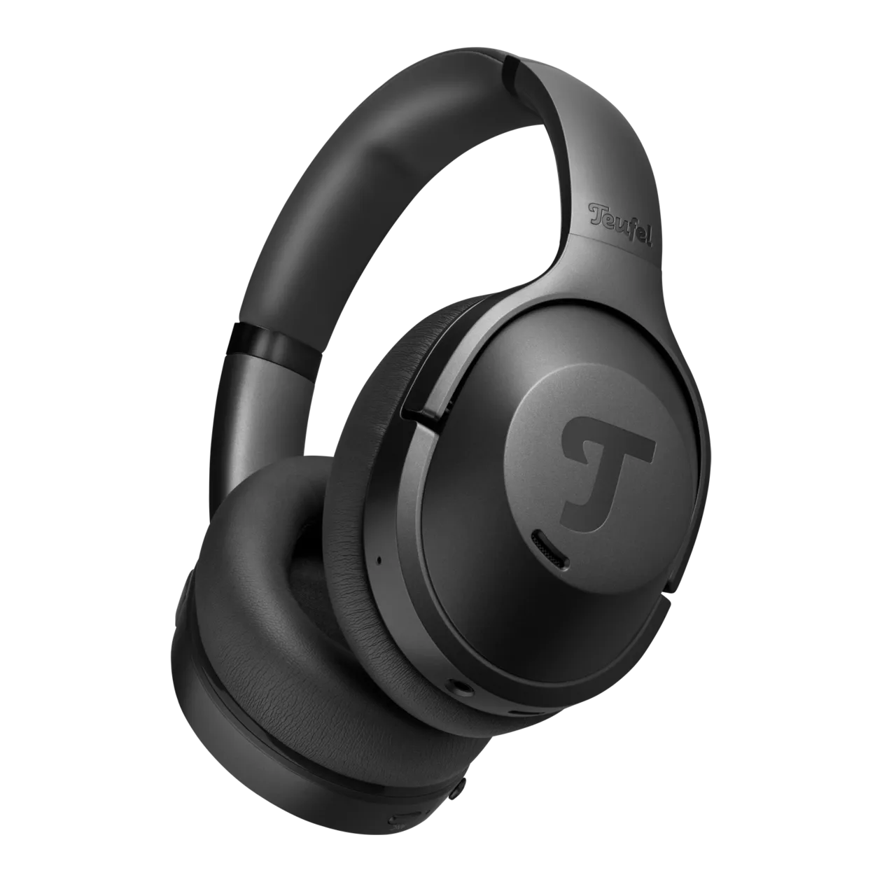 Teufel REAL BLUE NC 3 Over-Ear-Kopfhörer, Night Black