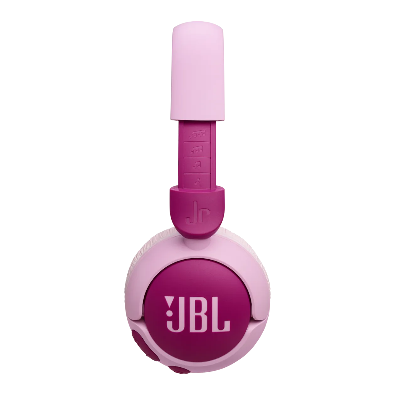 JBL Junior 320 BT Children's Bluetooth® Headphones, Pink/Purple