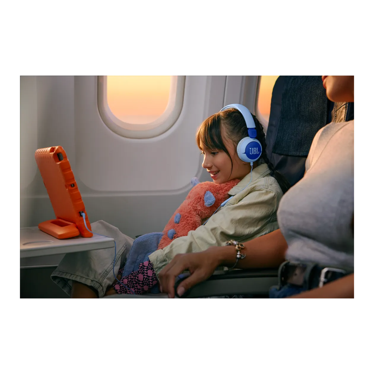 JBL Junior 320 Kinderkopfhörer, Blau