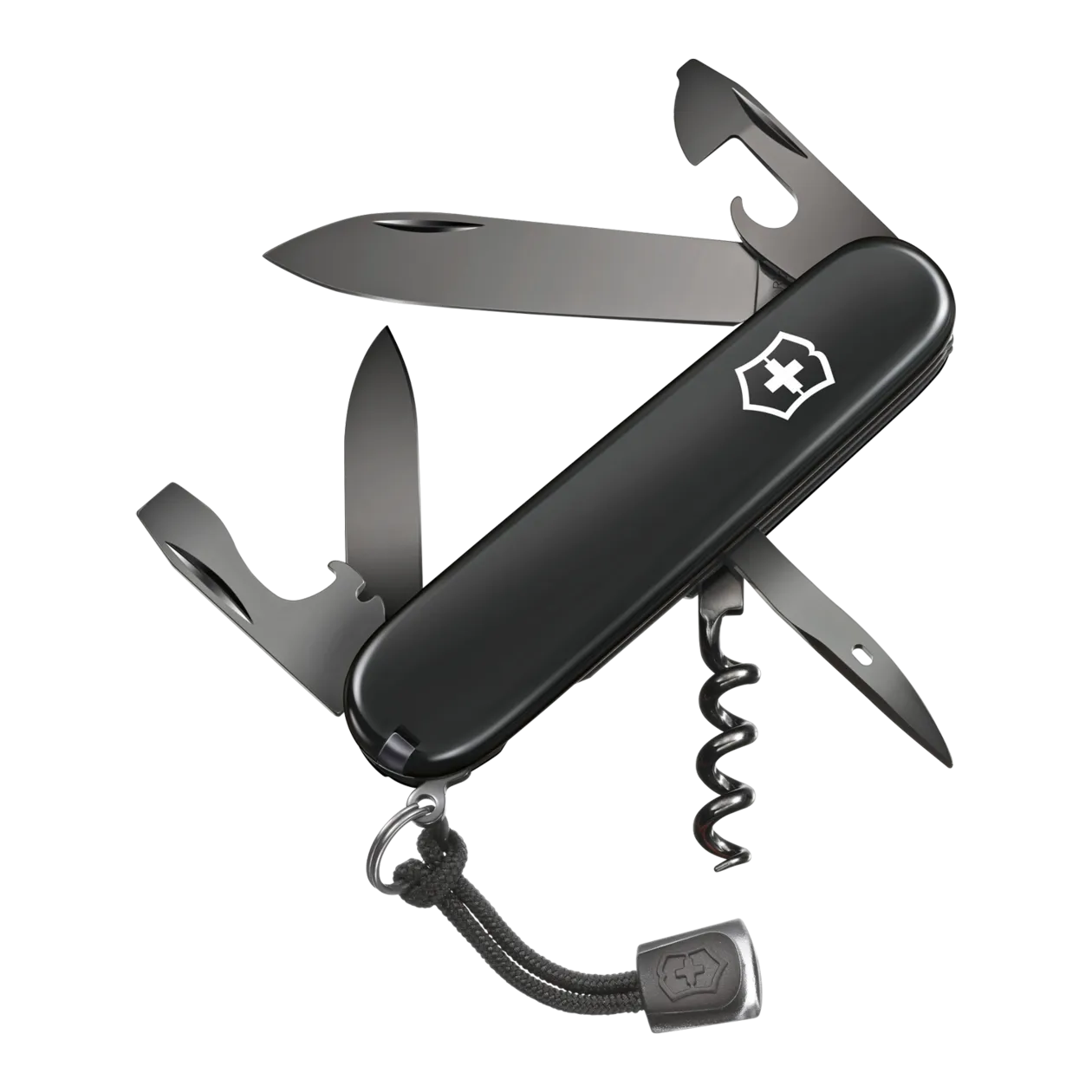 Victorinox Spartan Pocket Knife, Onyx Black