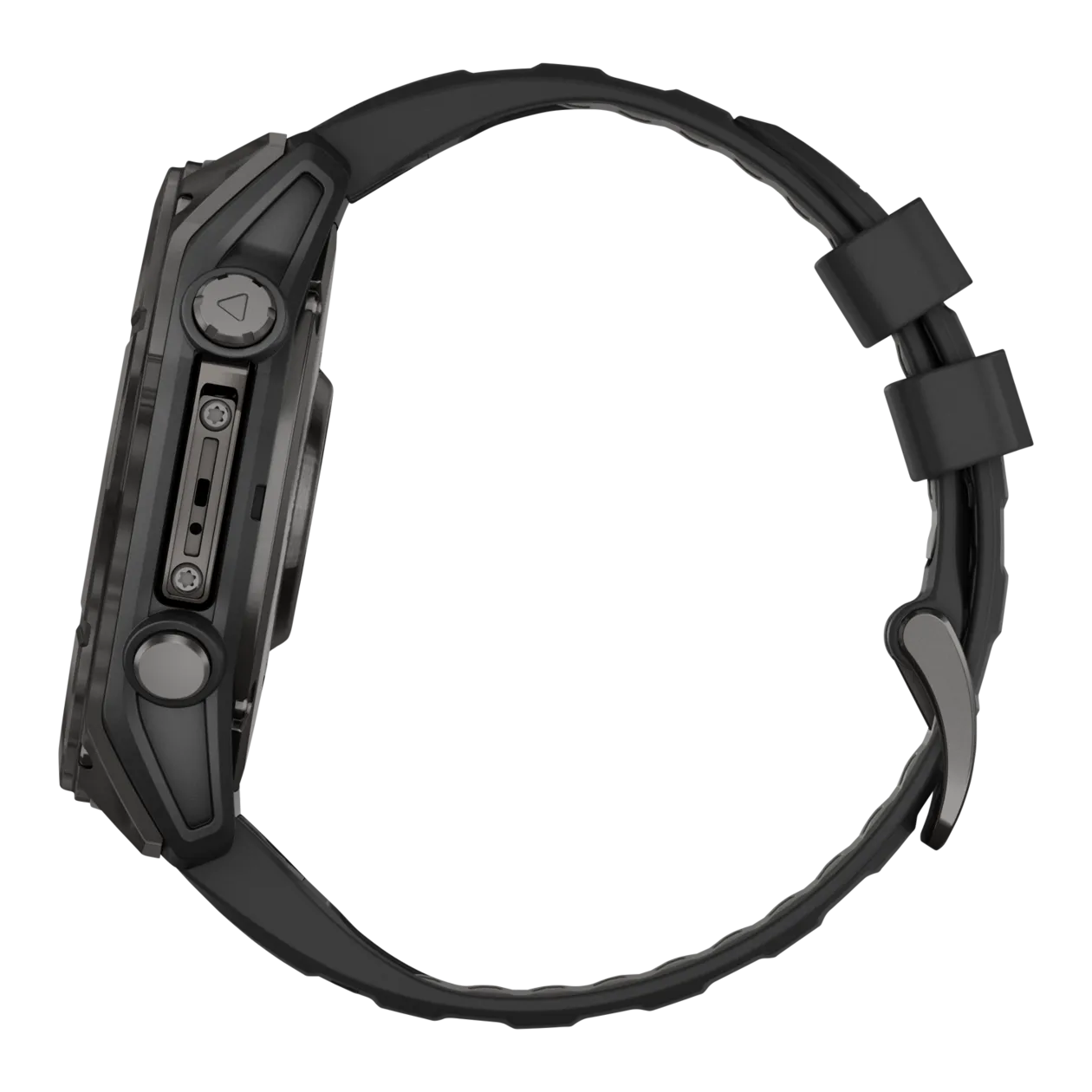 Garmin fēnix® 8 Sapphire Montre connectée GPS multisport, noir / Carbon Gray titane