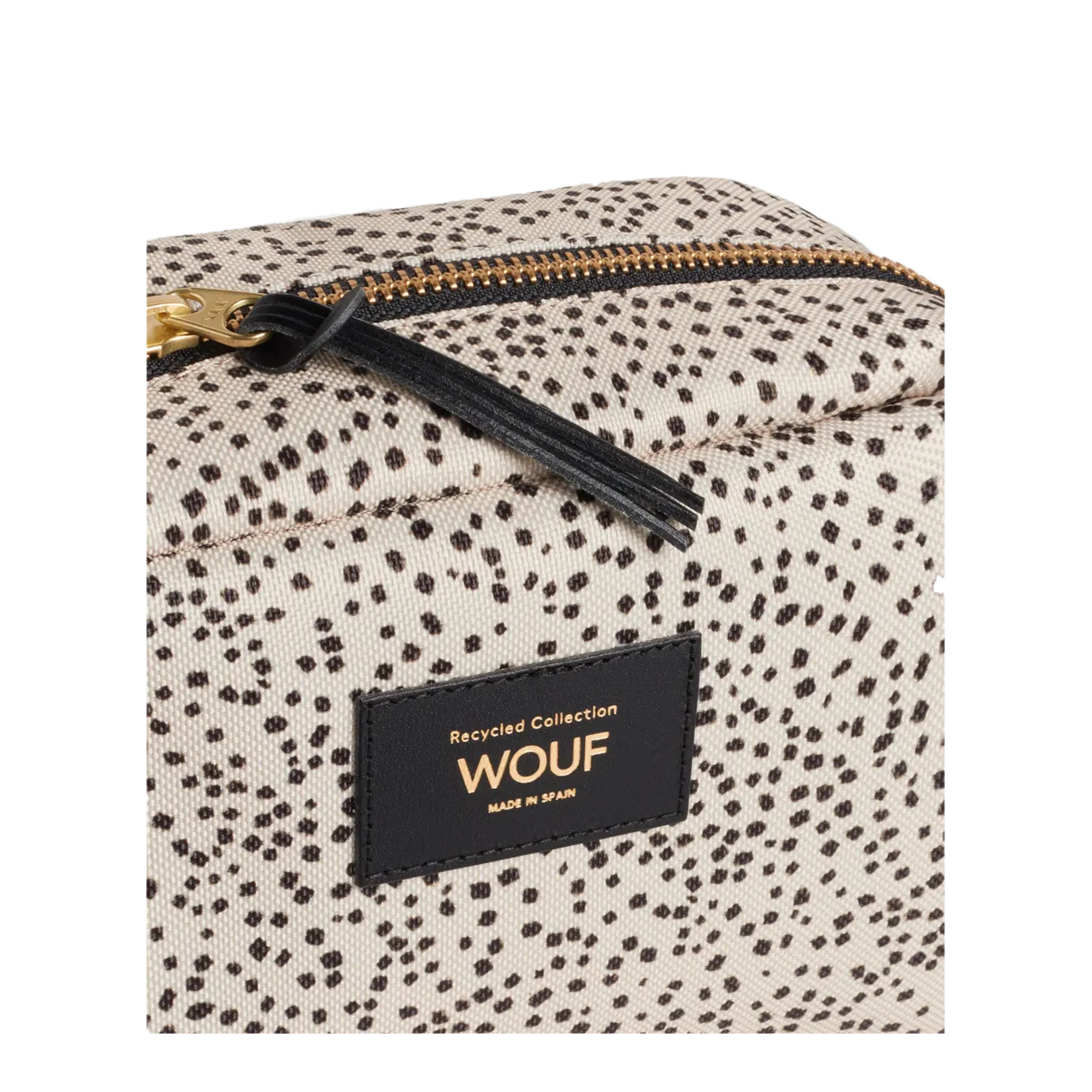 WOUF Trousse de toilette Vivianne, blanc/noir