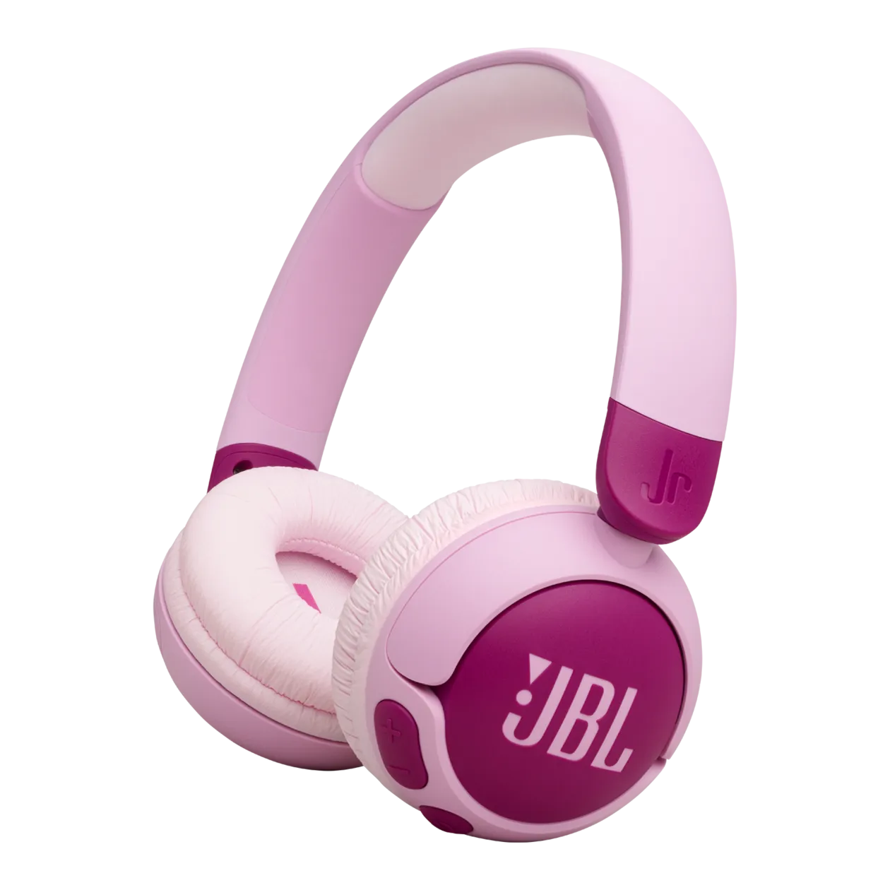 JBL Junior 320 BT Children's Bluetooth® Headphones, Pink/Purple