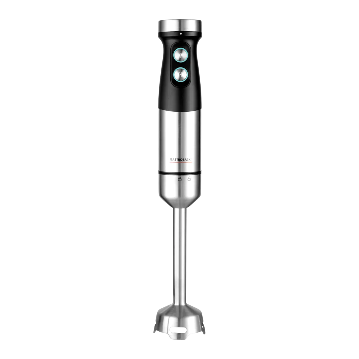 Gastroback Design Power 5-in-1 Hand Blender Set, Stainless Steel / Black